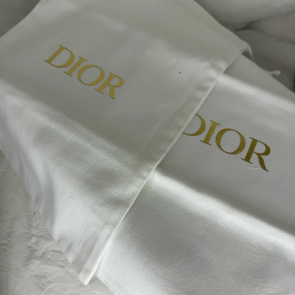 Dior Granville Tie Dye Denim Blue White Logo Embroidered Espadrille